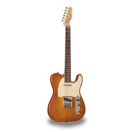 SOUNDSATION TWANGER-VINTAGE PRO-R HBS - Cutaway elektromos gitár 1 single coil és 1 lipstick pickuppel (Wilkinson® alkatrészekkel)