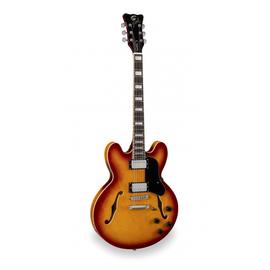 SOUNDSATION JAZZ-ROOT H TBW - Double cutaway félakusztikus gitár humbucker hangszedőkkel