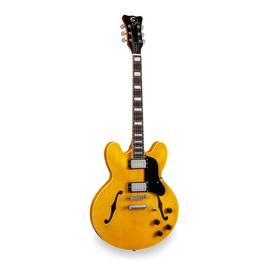 SOUNDSATION JAZZ-ROOT H ANT - Double cutaway félakusztikus gitár humbucker hangszedőkkel