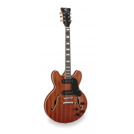 SOUNDSATION JAZZ-ROOT P ANT - Double cutaway félakusztikus gitár single coil hangszedőkkel
