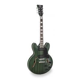 SOUNDSATION JAZZ-ROOT P JGR - Double cutaway félakusztikus gitár single coil hangszedőkkel