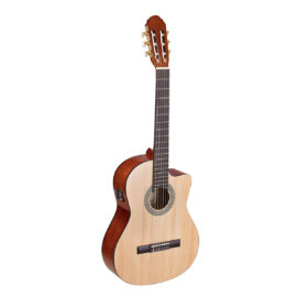 PRIMERA SPRUCE CE 44-NT - Toledo PRIMERA SPRUCE 4/4-es cutaway elektroklasszikus gitár