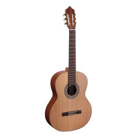 JULIA44CG - Tömör cédrus fedlapos klasszikus gitár fényes felülettel