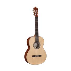 JULIA 44SG - Tömör lucfenyő fedlapos klasszikus gitár fényes felülettel