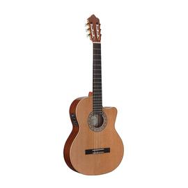 JULIA 44CG CTE - Tömör cédrus fedlapos Cutaway klasszikus gitár Classica előerősítővel