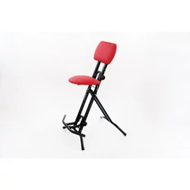 E-PROSZÉK-RED - Professzionális gitárosszék PIROS