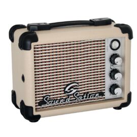 Soundsation MPA-10G - 5W elemes hordozható mini gitárerősítő