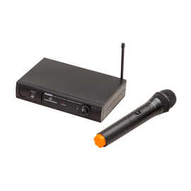 Soundsation WF-U11HD - UHF Plug and Play vezeték nélküli kézi mikrofonos rendszer (Freq. 865.00 MHz)