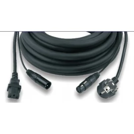 Soundsation PF100-15 - Kombinált audió jel és tápkábel aktív hangfalakhoz (3x1.5mm2 - 2x0.22mm2, 15m)