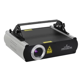 Soundsation OMEGA-850 PRO - 850mW Professzionális grafikus lézer SD kártya olvasóval és ILDA csatlakozási lehetőséggel