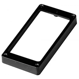 HPF-T-BK - Egyenes magas humbucker keret fekete színben
