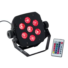 Soundsation PAR-10W-7-R - 7x10W RGBW+AV 6IN1 PAR lámpa távirányítóval