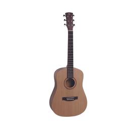 Soundsation GRAND TETON-DN34-NT - 3/4 dreadnought akusztikus gitár, nyitott pórusú szatén felülettel