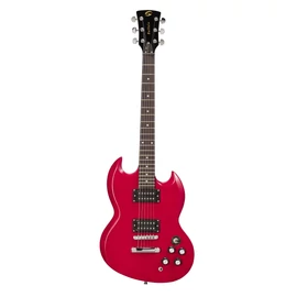 Soundsation BUFFALO-ST WR - Buffalo Standard dupla cutaway elektromos gitár két humbuckerrel , csavarozott nyakkal