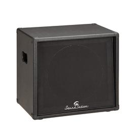 Soundsation GC112-C-B - Fekete kabin 12-os Celestion Seventy 80 hangszóróval