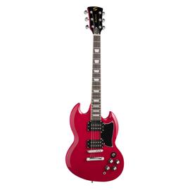 Soundsation BUFFALO- PRO WR - Buffalo Pro dupla cutaway elektromos gitár két humbuckerrel , ragasztott nyakkal