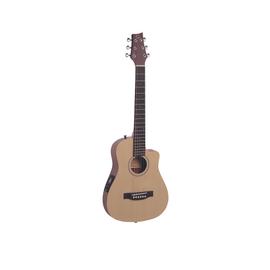 Soundsation COMPANERA-DNCE - Cutaway dreadnought kerekhátú utazógitár előerősítővel