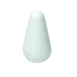 LW-390 - Csepp alakú kapcsoló gomb fehér színben