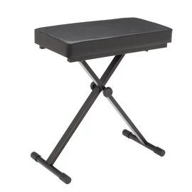Soundsation KB-400 - Extra nagy ülőfelületű, fém billentyűs pad, gyorsbeállító mechanizmussal és extra bélelt ülőkével