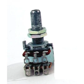 PM-250K/16-MN - 250k Ohm Dual Blend Potenciométer