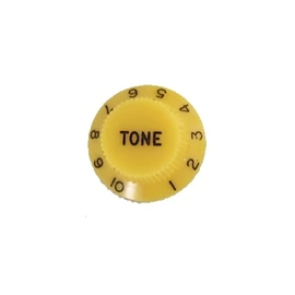 KS-240T/IM-YLM-YELLOW - Citromsárga tone gomb Strato gitárhoz