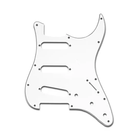 SP-3W - 3 rétegű fehér koptató lap Strato típusú gitárhoz