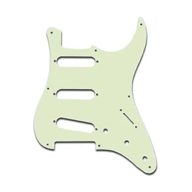 SP-1MG - Egy rétegű mint green koptató lap strato stílusú gitárhoz