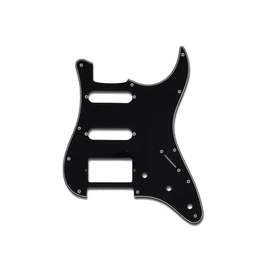 SP-3B-SSH - 3 rétegű fekete koptató lap Strato típusú gitárhoz humbuckerrel