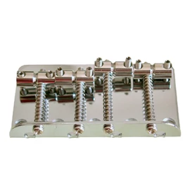 BB-100C - Króm standard kialakítású híd elektromos basszusgitárhoz