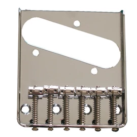 T-40C - Fix híd Telecaster stílusú gitárhoz króm színben