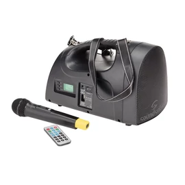 Soundsation POCKETLIVE U16HBT - 16 csatornás UHF vezeték nélküli hordozható PA rendszer BT és MP3 lejátszóval