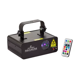 Soundsation OMEGA-300 RGB - Kompakt RGB Grafikus Lézer Rendszer
