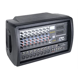 Soundsation PMX-8UBT - 8 csatornás 300W max. aktív mixer, effekttel, BT és MP3 lejátszóval