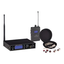 Soundsation WF-U99 INEAR - UHF 99-csatornás sztereó In-Ear monitor rendszer