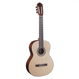 CLARINDA 44SG - Klasszikus gitár tömör fából, lucfenyő fedlappal, fényes felülettel (Made in Europe)