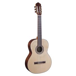 CLARINDA 44SG - Klasszikus gitár tömör fából, lucfenyő fedlappal, fényes felülettel (Made in Europe)
