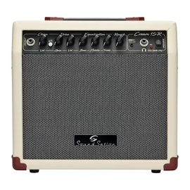 Soundsation CREAM-15R - Vintage 15W elektromos gitárkombó Reverb funkcióval