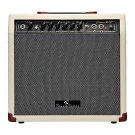 Soundsation CREAM-30R - Vintage 30W elektromos gitárkombó Reverb funkcióval