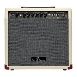 Soundsation CREAM-30R - Vintage 30W elektromos gitárkombó Reverb funkcióval
