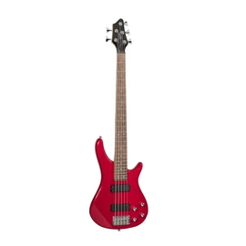 Soundsation GUNBARREL-5 TRD - 5 Húros elektromos basszusgitár hídra és nyakra szerelt pickuppel
