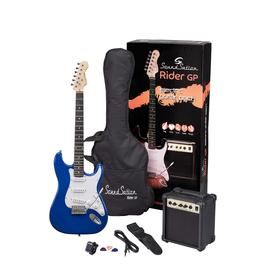 Soundsation RIDER GP TB - Elektromosgitár szett - Tropical Kék