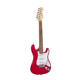 Soundsation RIDER-JR FR - 3/4 Double Cutaway elektromos gitár 3 Single Coil pickuppel