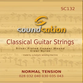 Soundsation SC132 - Klasszikusgitár húrszett - Normal tension