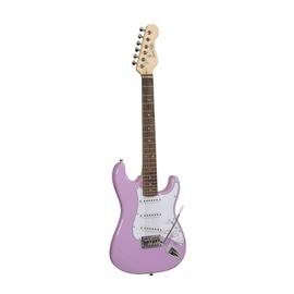 Soundsation RIDER-JR PK - 3/4 Double Cutaway elektromos gitár 3 Single Coil pickuppel