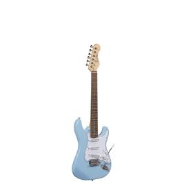 Soundsation RIDER-JR TB - 3/4 Double Cutaway elektromos gitár 3 Single Coil pickuppel