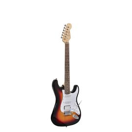 Soundsation RIDER-STD-H 3TS - Double Cutaway elektromos gitár 2 Single Coil + 1 Humbuckerrel