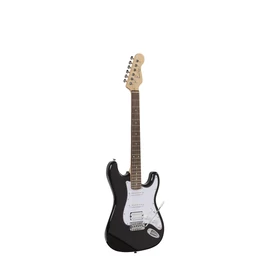 Soundsation RIDER-STD-H BK - Double Cutaway elektromos gitár 2 Single Coil + 1 Humbuckerrel