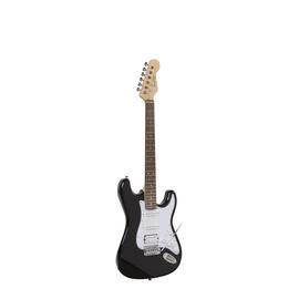Soundsation RIDER-STD-H BK - Double Cutaway elektromos gitár 2 Single Coil + 1 Humbuckerrel