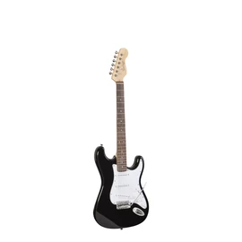 Soundsation RIDER-STD-S BK - Double Cutaway elektromos gitár 3 Single Coil pickuppel