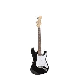 Soundsation RIDER-STD-S BK - Double Cutaway elektromos gitár 3 Single Coil pickuppel